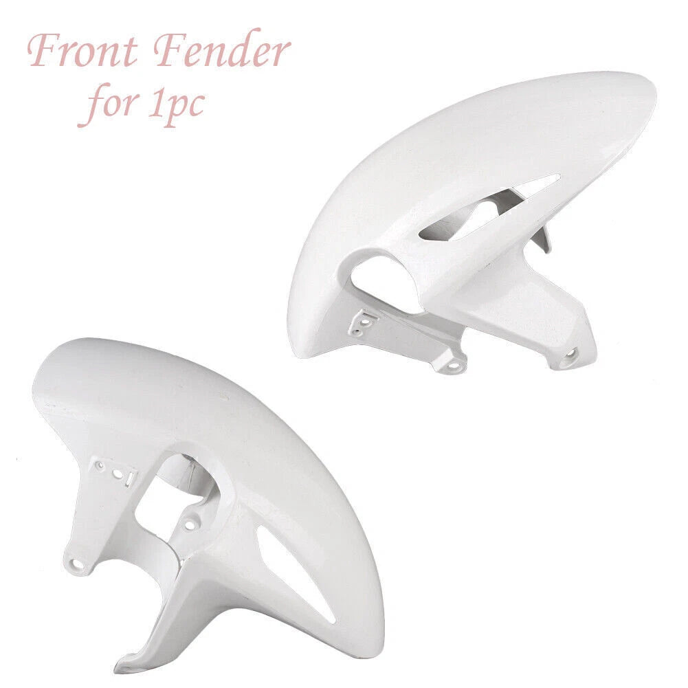 ABS Plastic Front Fender Mudguard for Honda CBR 1000RR (2008–2009)