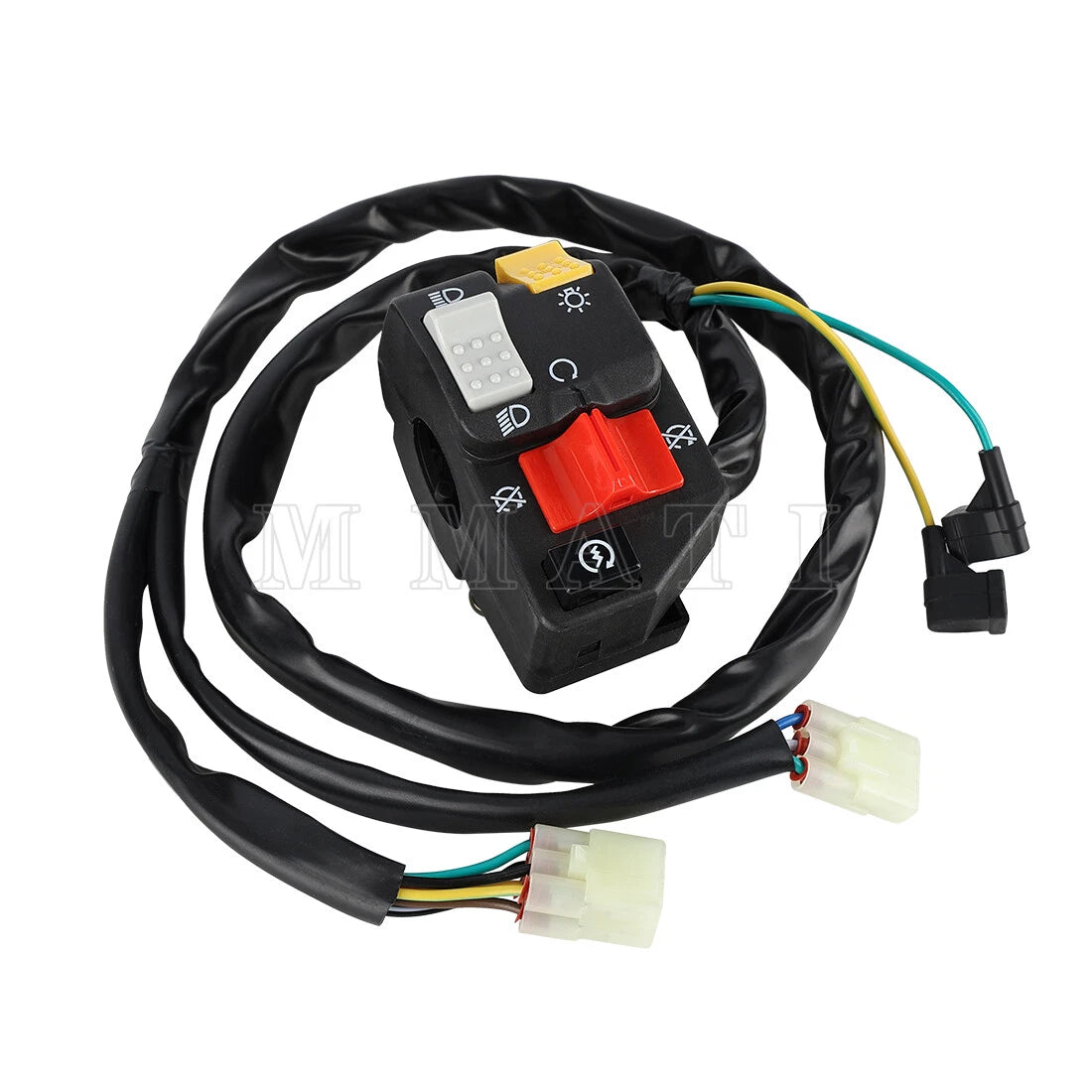 Left Handlebar Start Stop Switch for Honda TRX450ER (2006–2014) / TRX400EX (2005–2007)