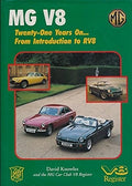 Mg V8 Book for RV8 MGB (1992–2013)