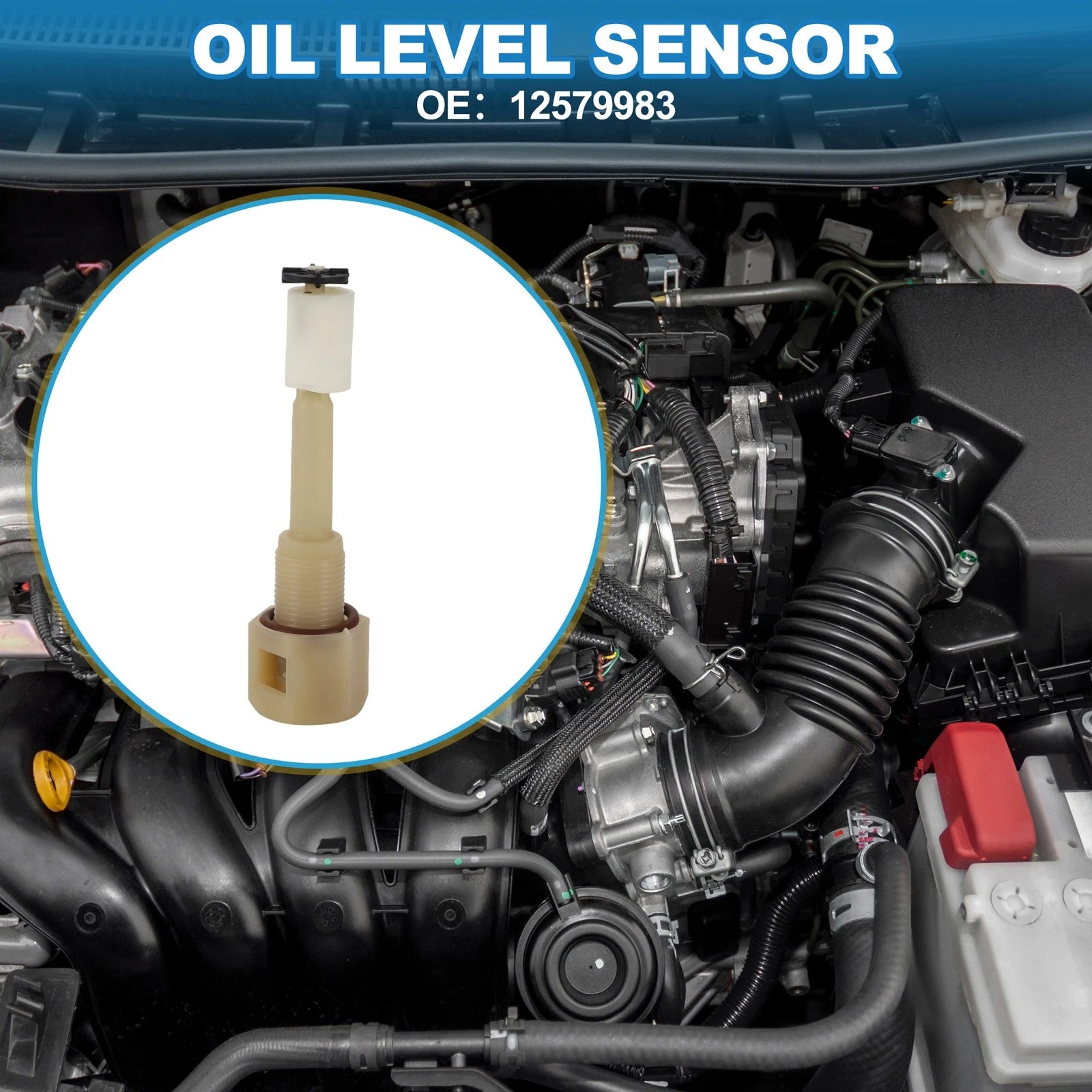 Engine Oil Level Sensor for Buick Rainier Rendezvous (2004–2007)