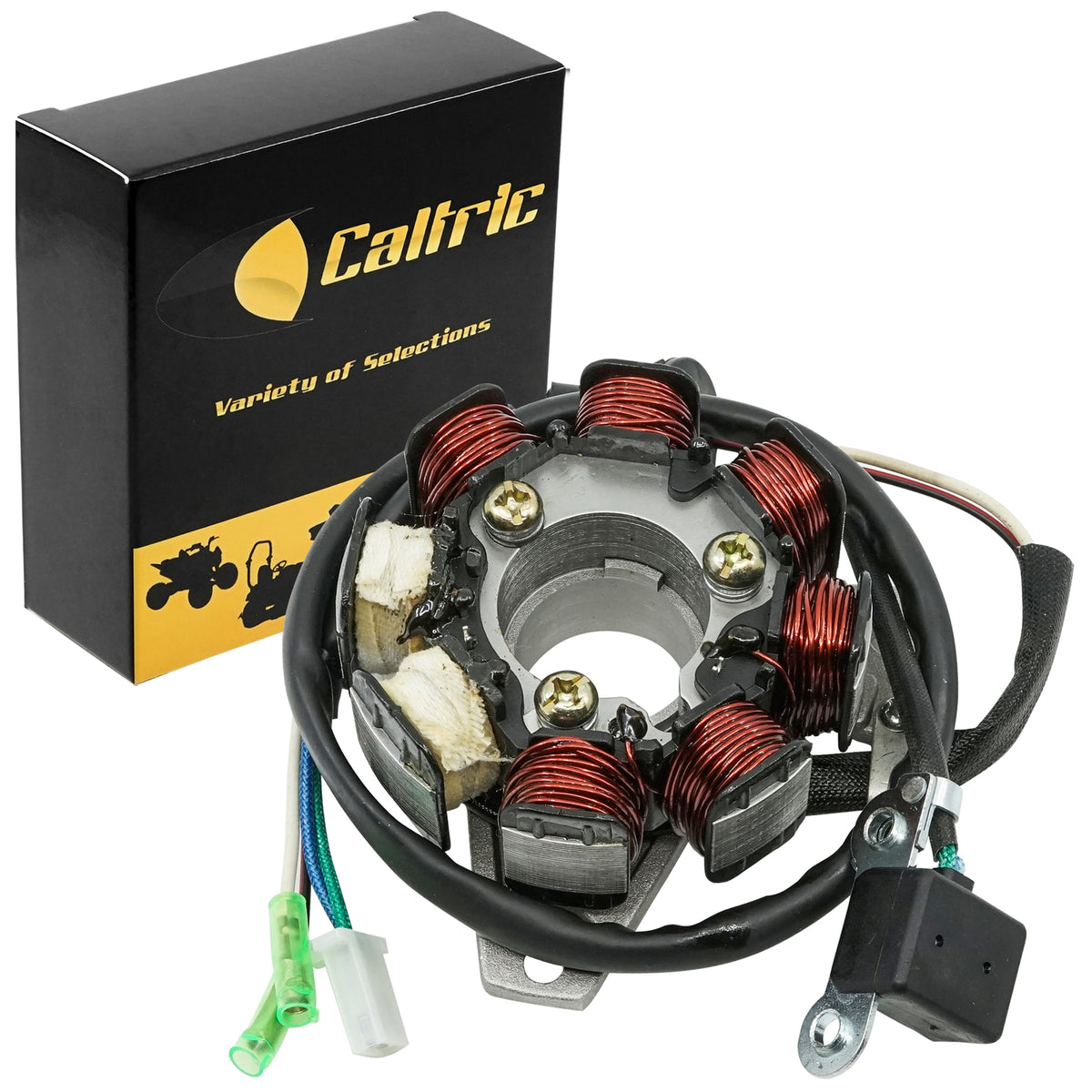 Caltric Stator Replacement for Honda ATC250R (1985–1986)