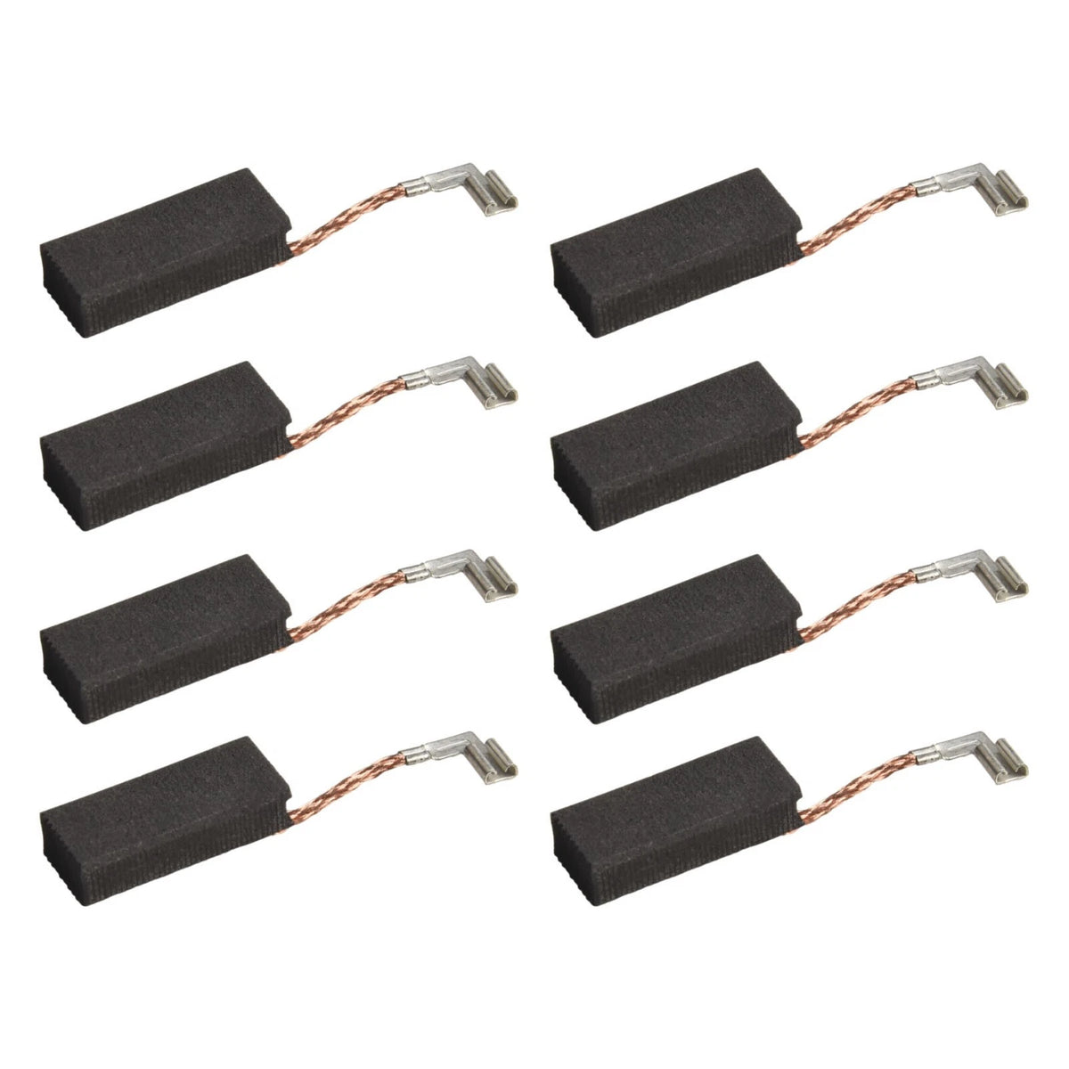 8pcs Carbon Brushes for HR4011C HR4001C 3210FC