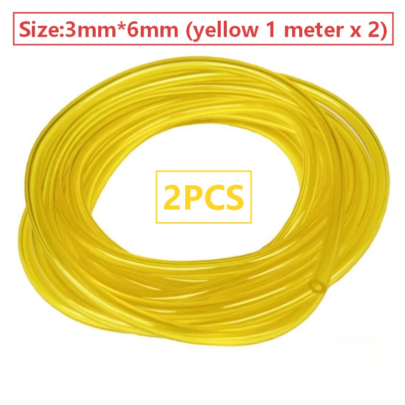 Replacement Fuel Hose 3mm x 5mm for Shus Warner Fuel Cup Assemblies
