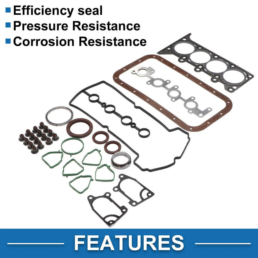 Cylinder Head Gasket Kit Replacement for Chevrolet Aveo 2007–2007