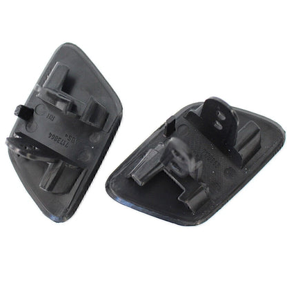 Pair Front Bumper Headlight Washer Nozzle Cover Cap Fit BMW X5 E70 2006-2012 07