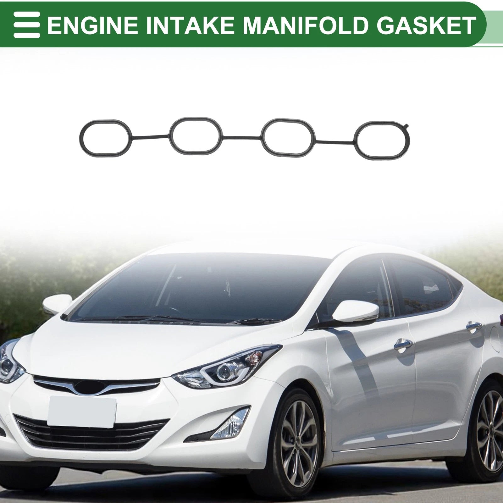 Engine Intake Manifold Gasket Replacement for Hyundai Elantra (2006–2011)