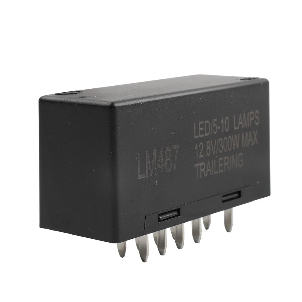 10-Pin LED Flasher Relay for Chevrolet Silverado (2003–2006) LM487