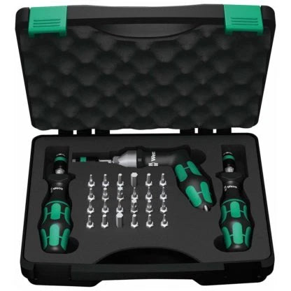 27-Piece Torque Screwdriver Bit Set for Wera 05074739001