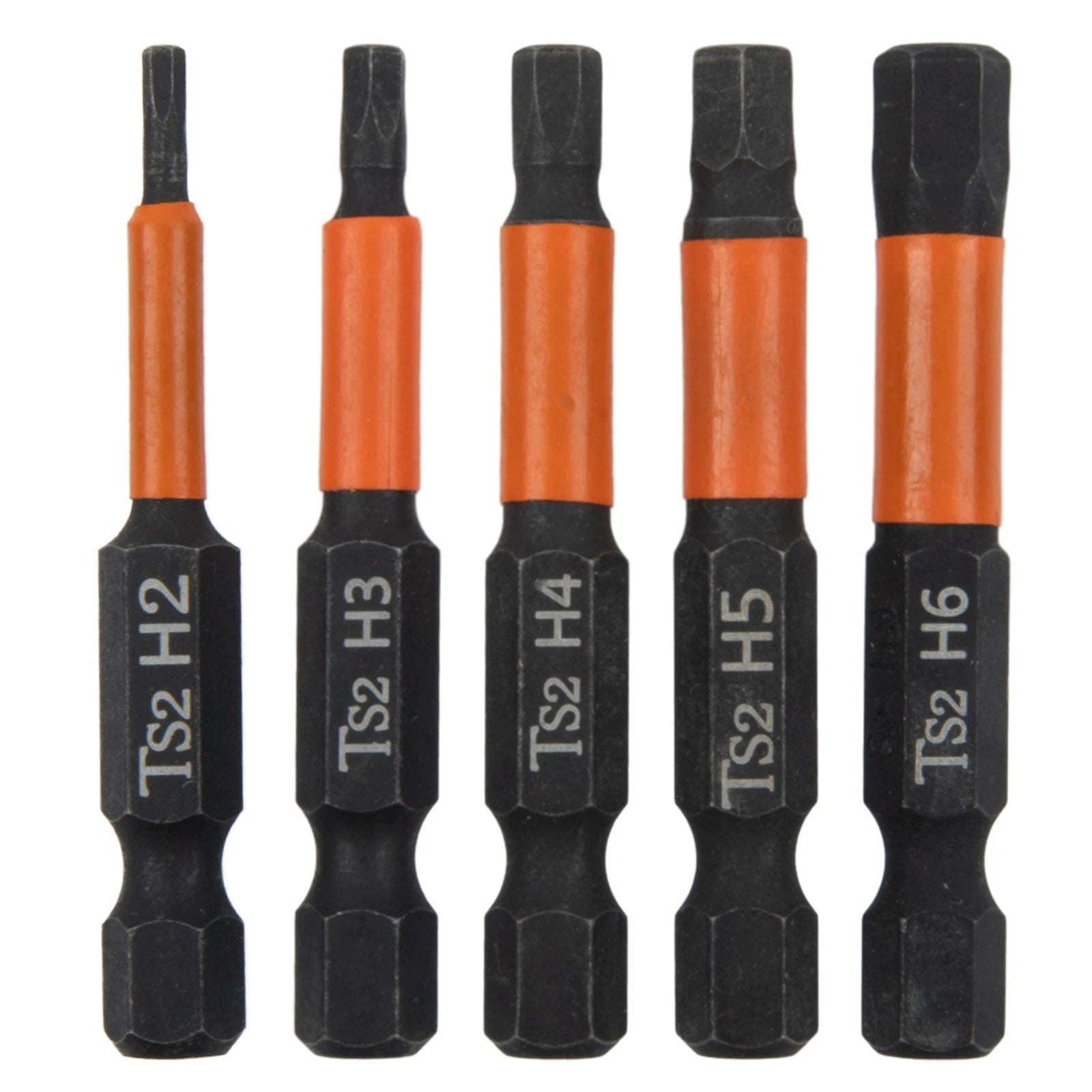 5PCS 1/4 Inch Hex Shank Screwdriver Bits for Power Drill