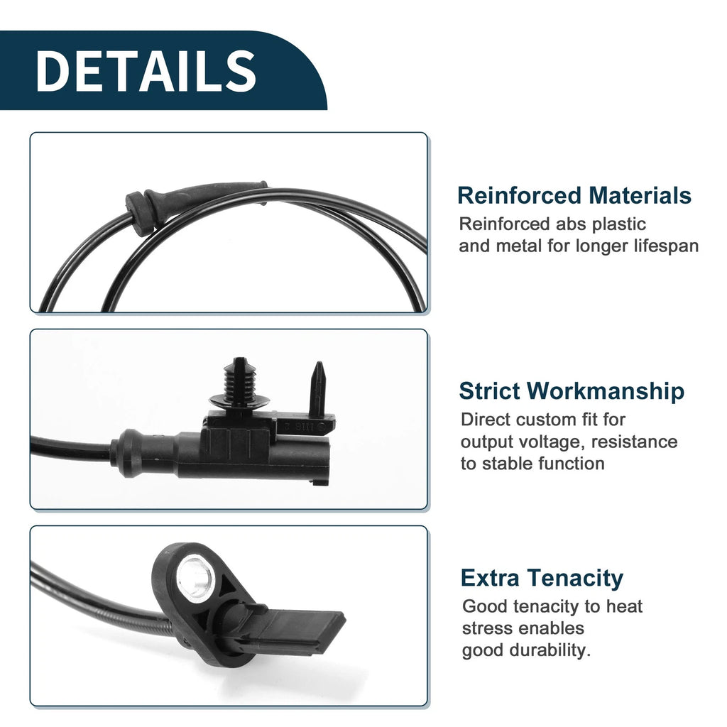 ABS Wheel Speed Sensor No.LR033457 for Land Rover Range Rover (2013–2017)