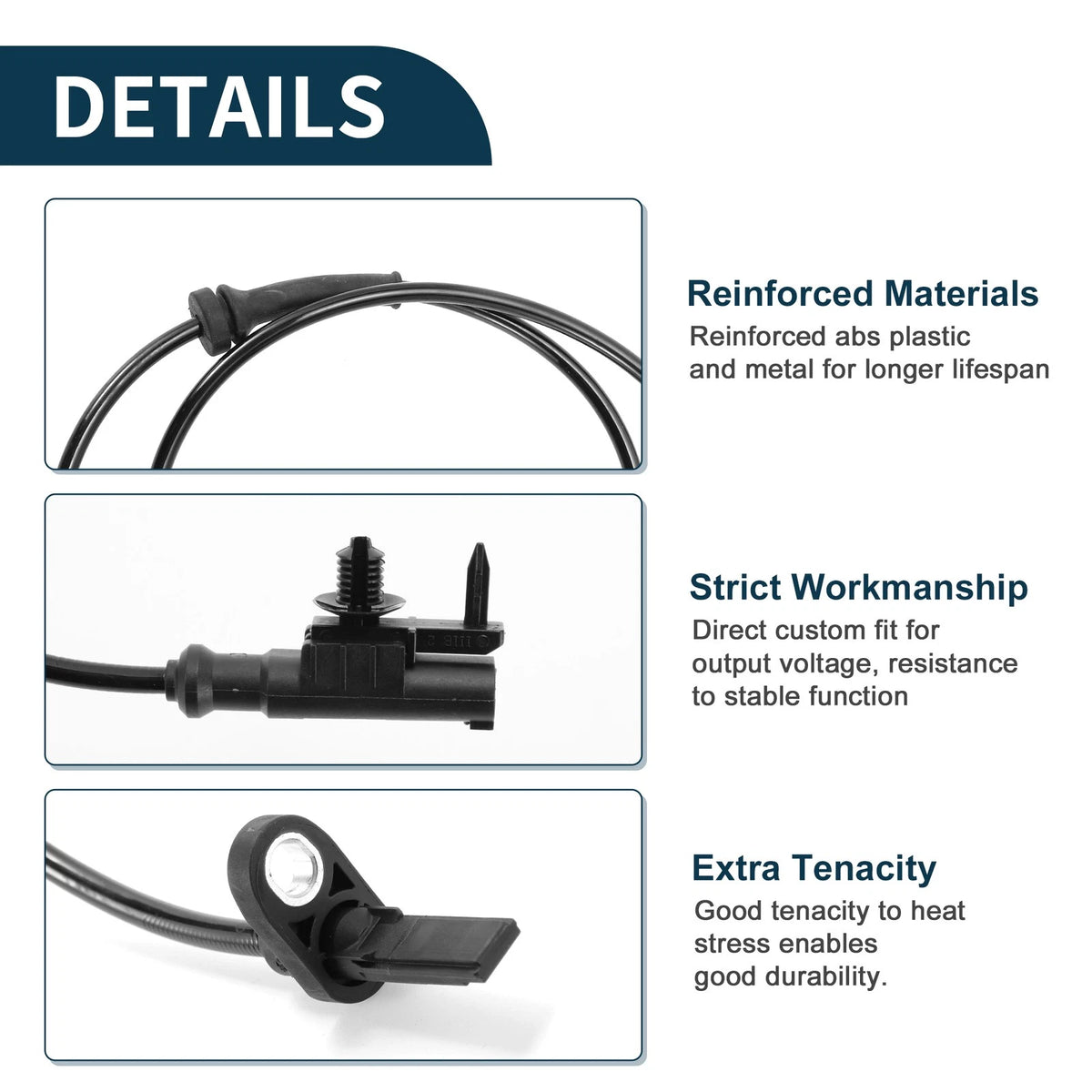 ABS Wheel Speed Sensor No.LR033457 for Land Rover Range Rover (2013–2017)
