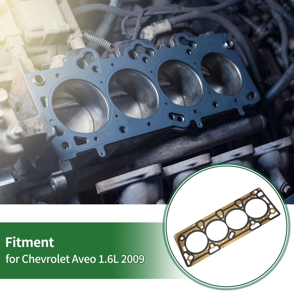 Cylinder Head Gasket Replacement Set for Chevrolet Aveo 1.6L (2004–2011)