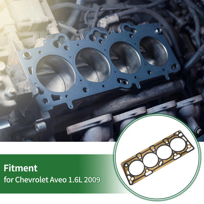 Cylinder Head Gasket Replacement Set for Chevrolet Aveo 1.6L (2004–2011)