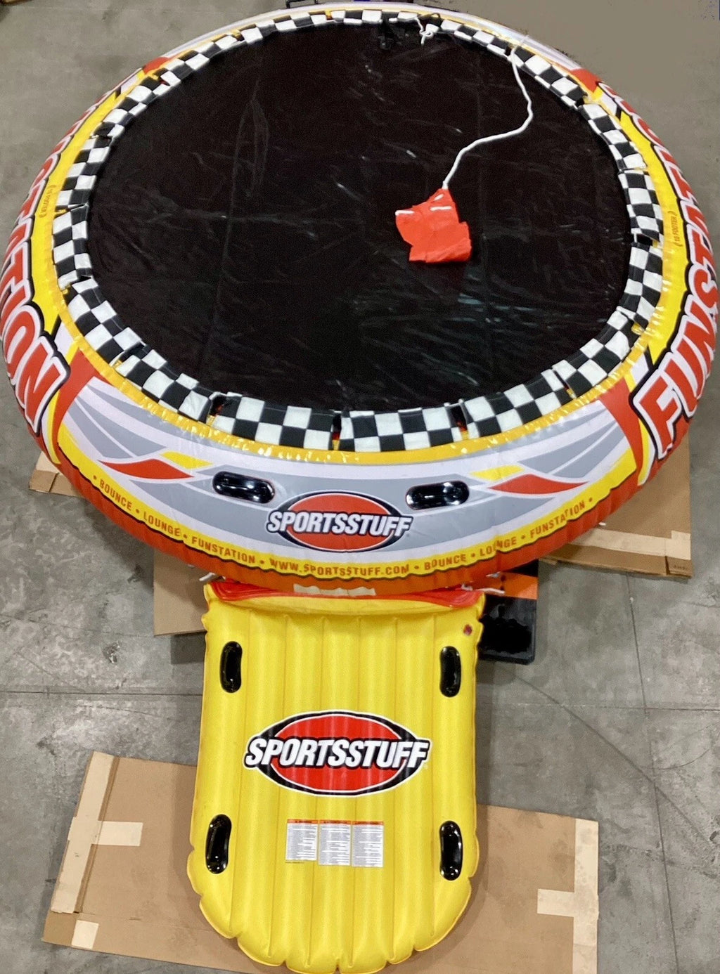 Airhead Funstation Bouncer 10' for (58-1015)