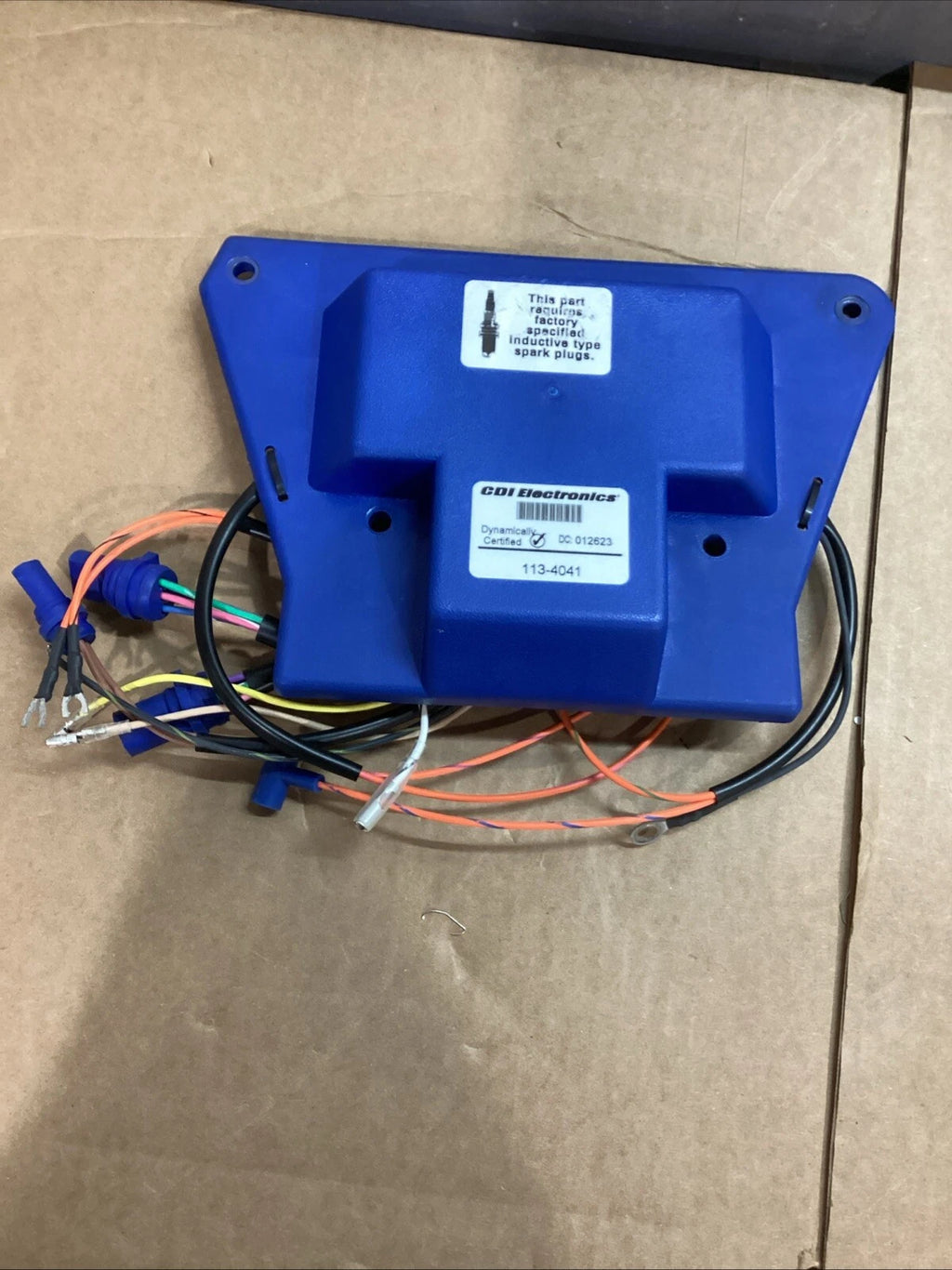 CDI 113-4041 Power Pack for Johnson Evinrude CD4 AL (Used)