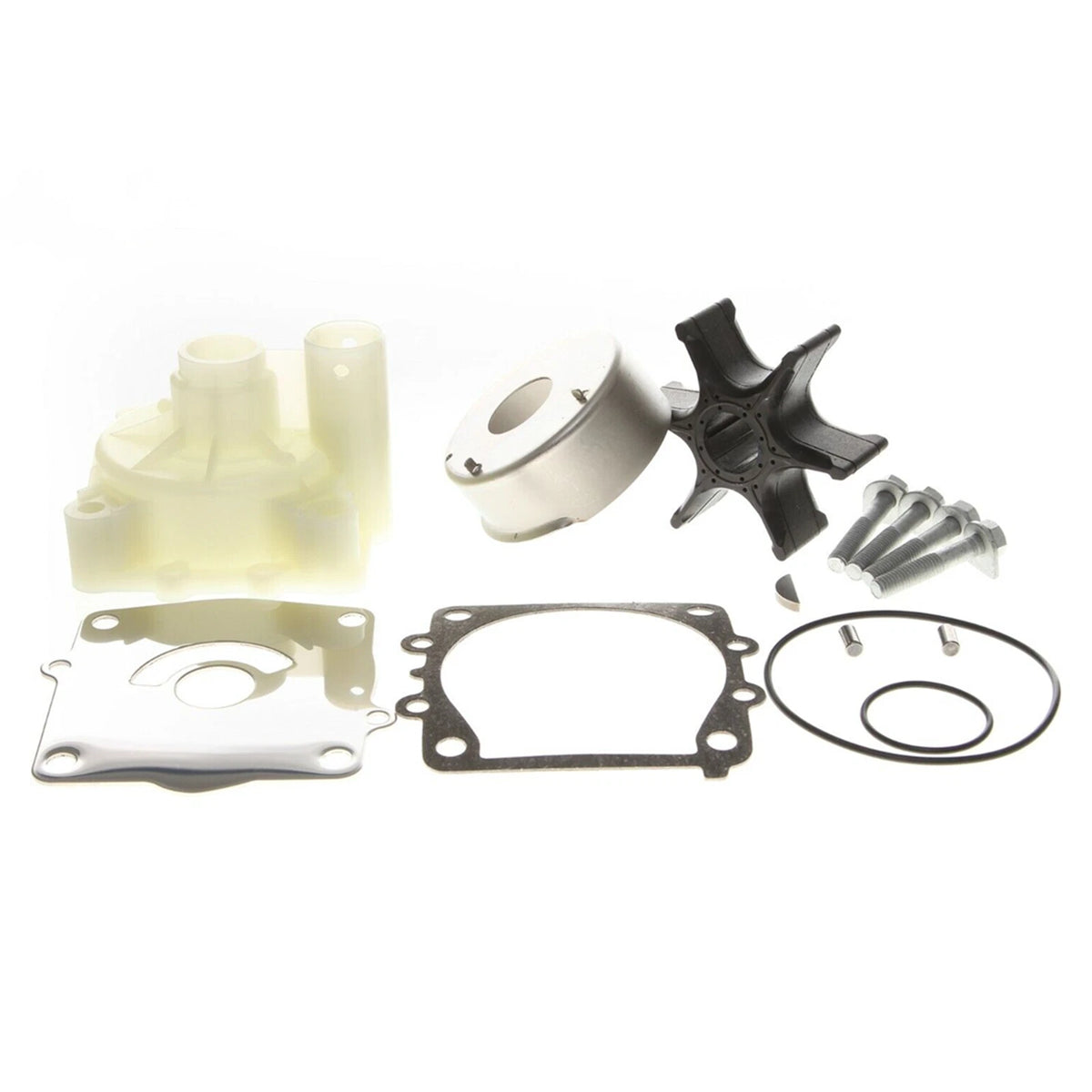 Water Pump Impeller Kit for Yamaha Outboard (2001–2002) Repl# 6N6-W0078-00