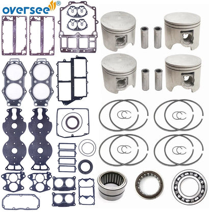 Crankshaft & Power Head Rebuild Kit STD 6F3/6E5 for Yamaha Outboard (115-130HP)