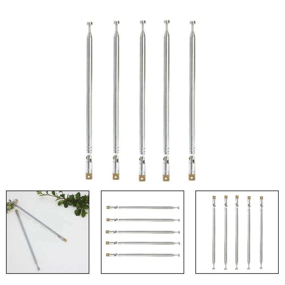 Set of 5 Telescopic Antennas for Various Devices