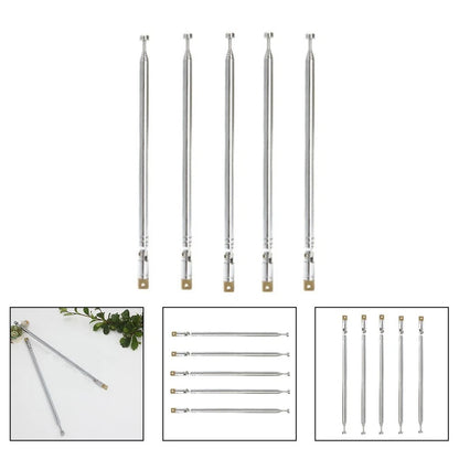 Set of 5 Telescopic Antennas for Various Devices