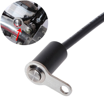 12V Motorcycle Switch Self-return Reset Button For Horn Engine Power Start Kill