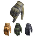 1 Pair Tactical Anti-Slip Gloves for Motorcycle Riding Touchscreen