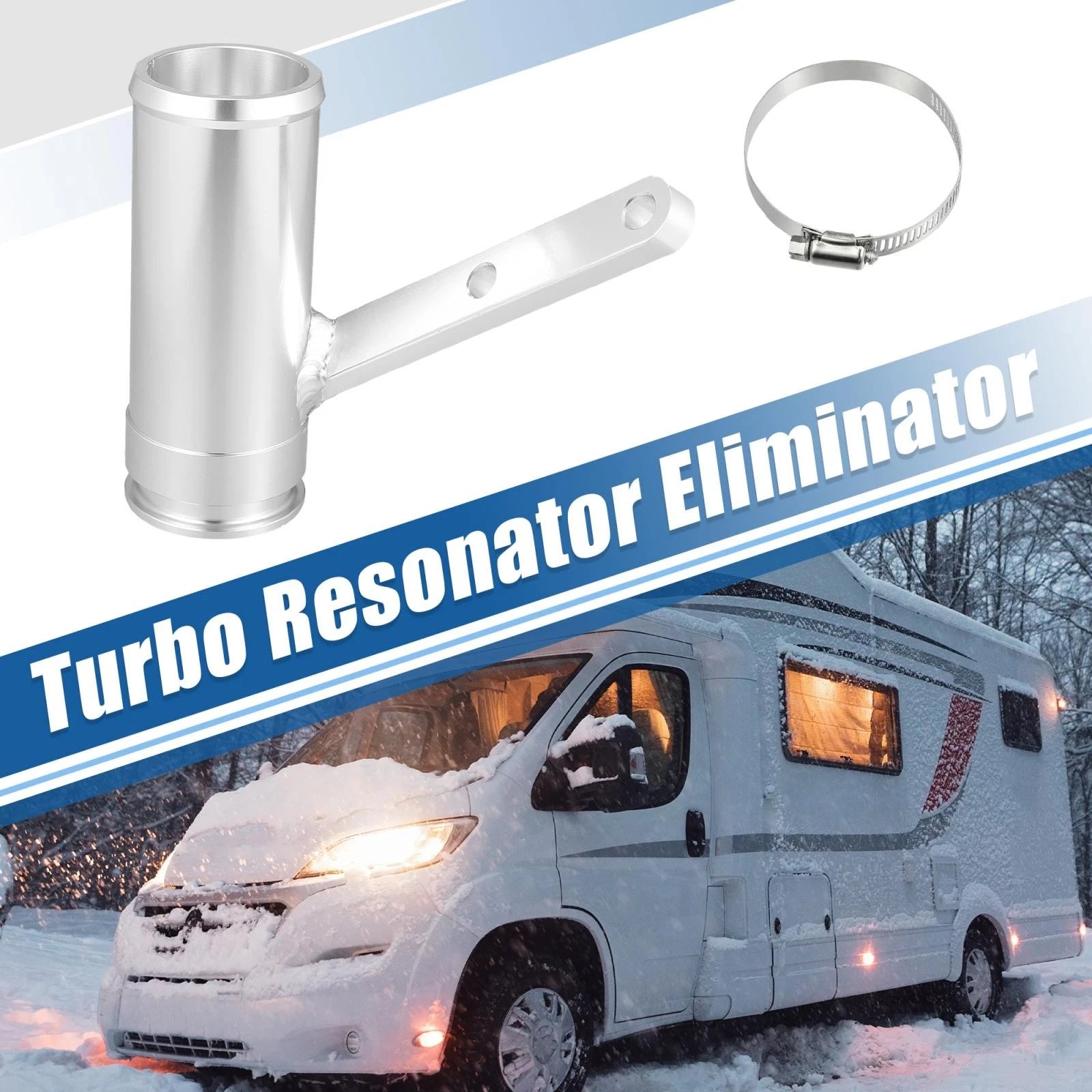 Aluminum Turbo Resonator Replacement for Dodge Sprinter 2500 (2004–2006)