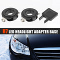 H7 LED Headlight Adapter Base Set with Key for Mercedes-Benz C-Class (2010–2016)