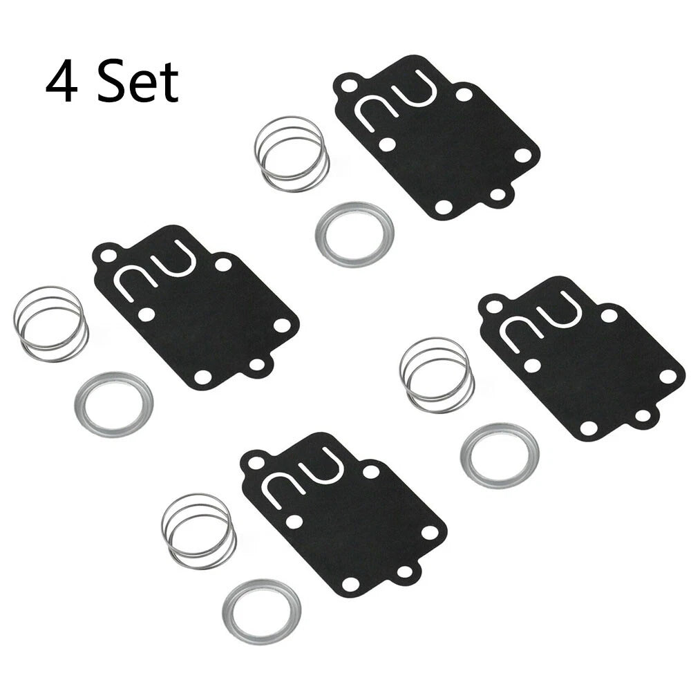 Set of 4 Carburetor Diaphragm Kit for Briggs & Stratton (270026, 272538, 272637, 5021)