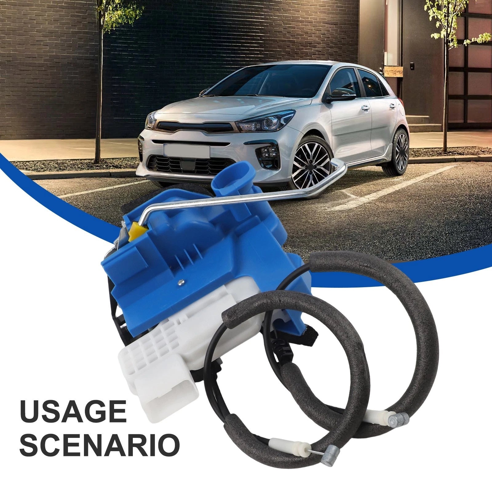 Front Right Door Lock Actuator for Kia Rio (2012–2017)