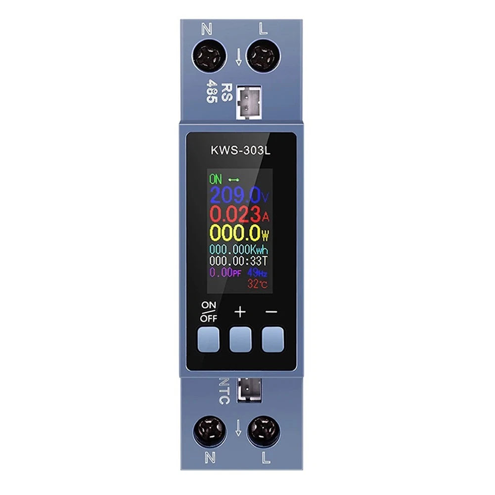 KWS303L Voltage Current Measurement Device with Timer Functionality