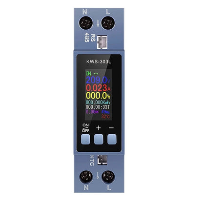 KWS303L Voltage Current Measurement Device with Timer Functionality