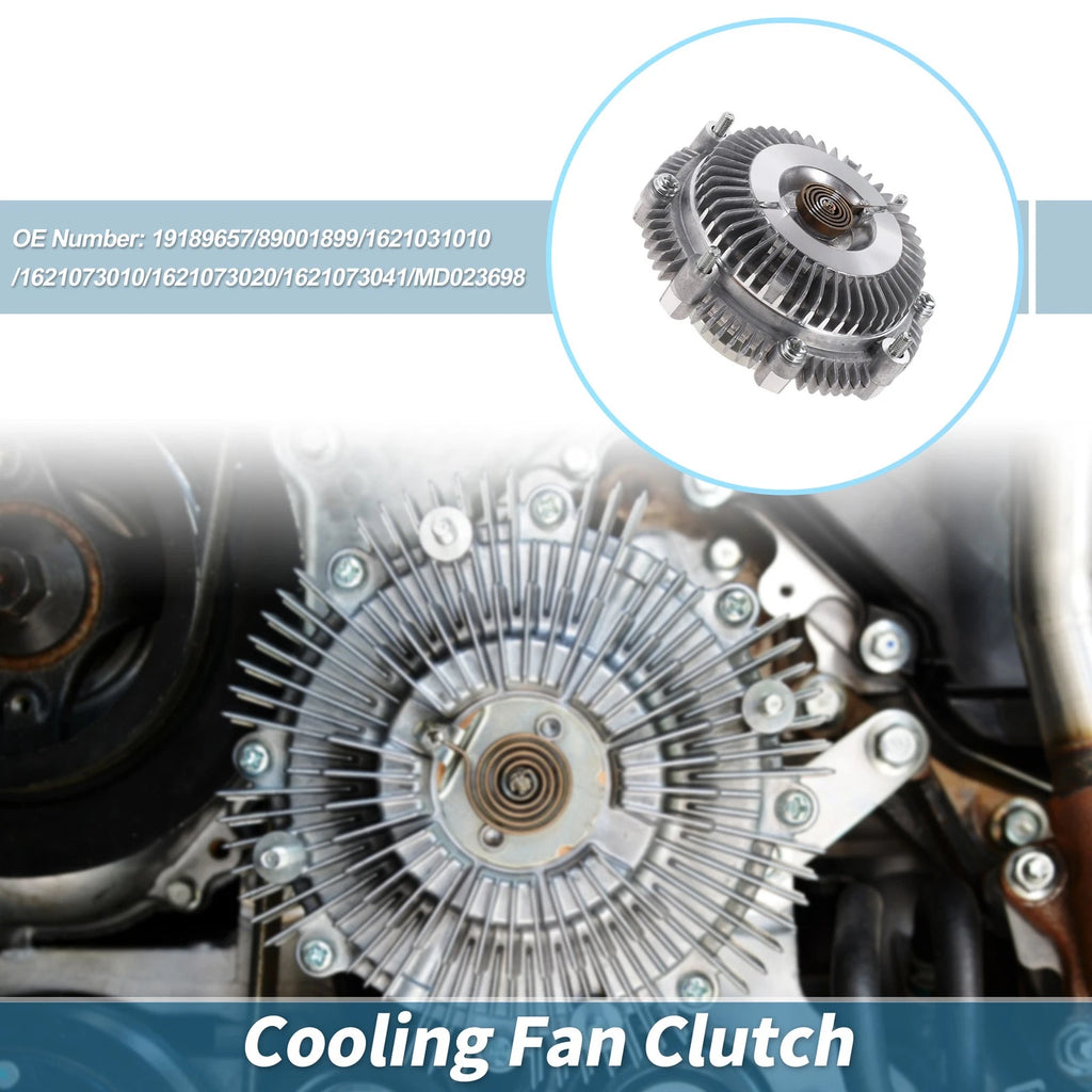Engine Cooling Fan Clutch Replacement for Dodge Ram 50 2.0L (1983–1989)