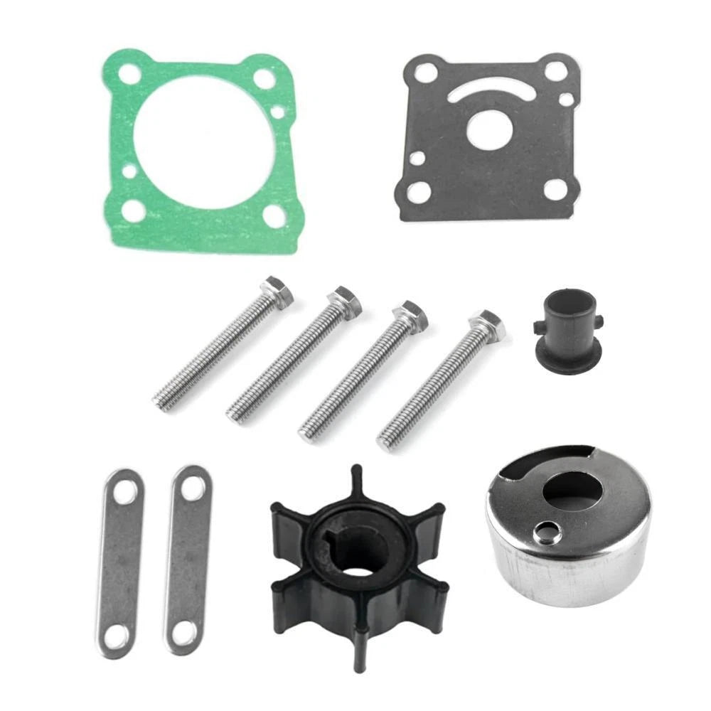 Water Pump Impeller Kit for Yamaha 6HP 8HP (6N0-W0078-A0-00, 18-3460)