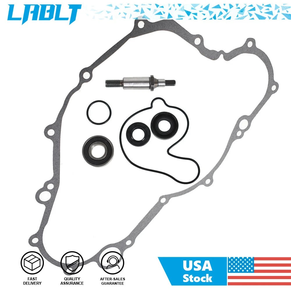 Water Pump Repair Kit for Yamaha YFZ 450 (2004–2013)