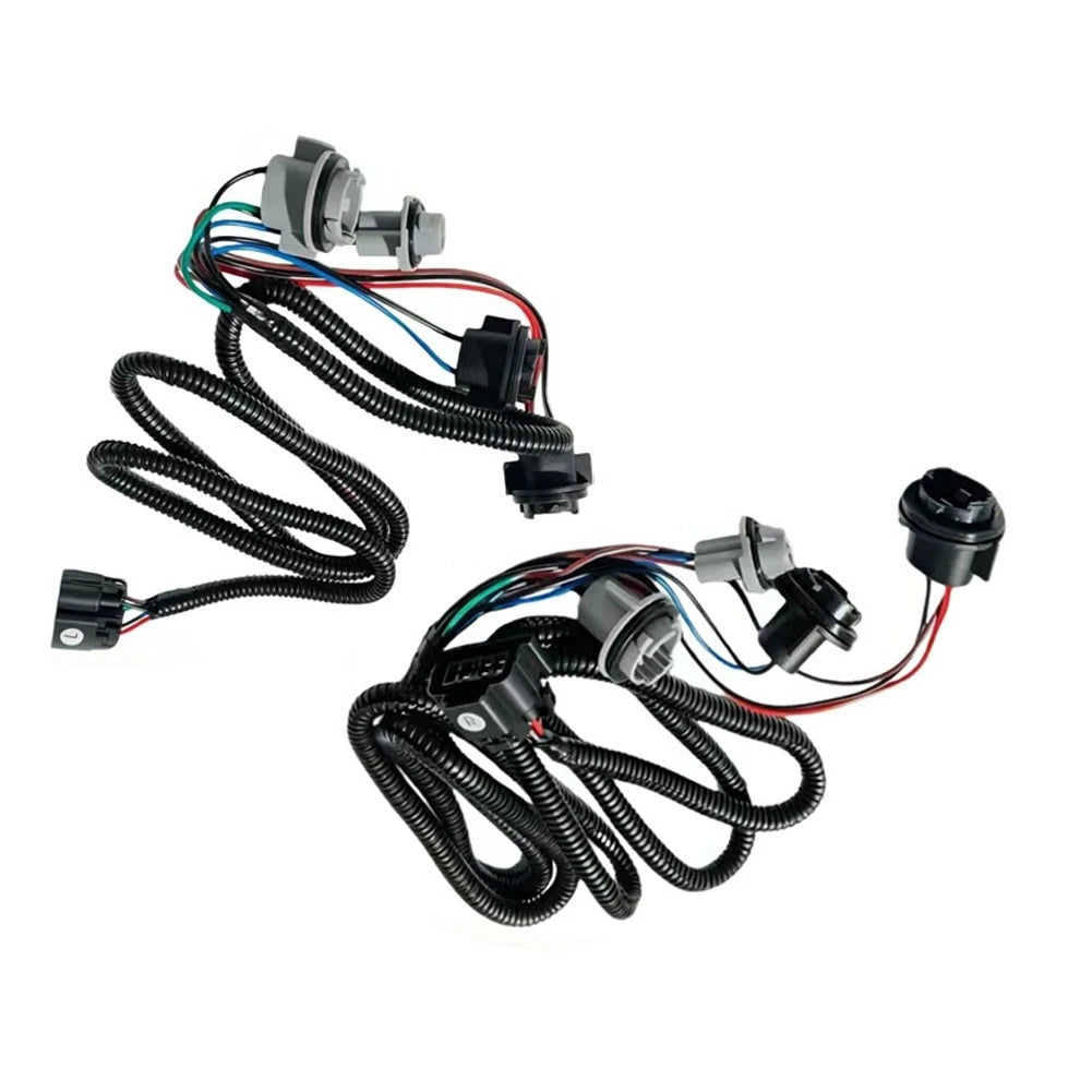 Direct Fit Tail Light Wiring Harness for Chevrolet For Silverado 03-07
