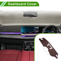 Dashboard Cover Mat for BMW X1 2016–2019 Dash Cover Carpet Brown