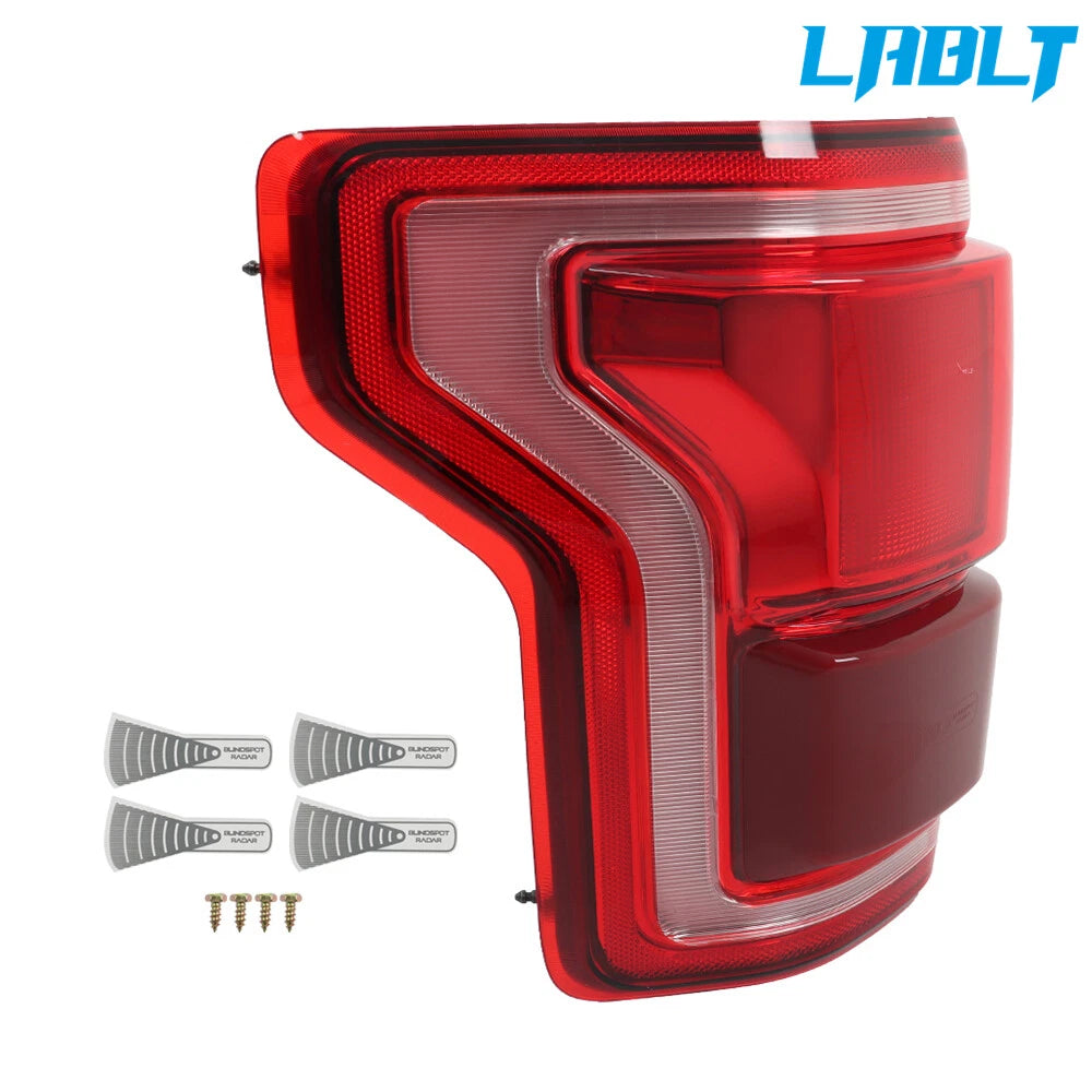 LED Tail Light Lamp for Ford F150 (2015–2017) - Driver Left Side, Blind Spot