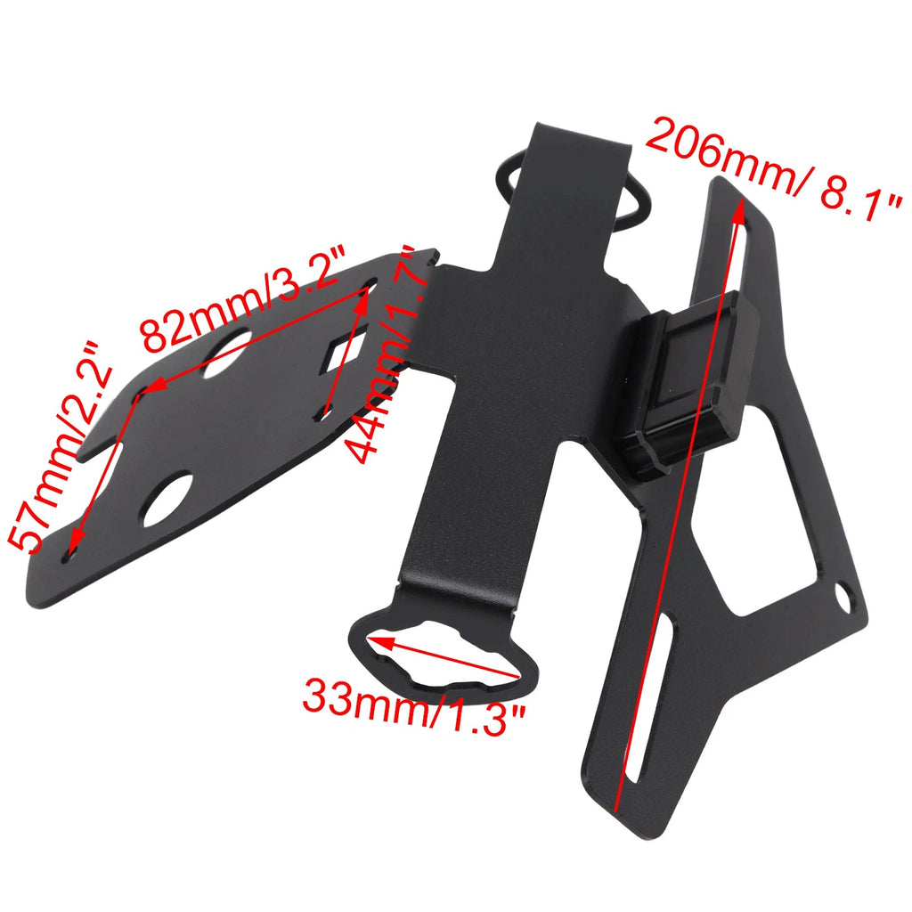 License Plate Holder Frame Bracket for Ducati Panigale V4 (2025)
