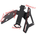 License Plate Holder Frame Bracket for Ducati Panigale V4 (2025)