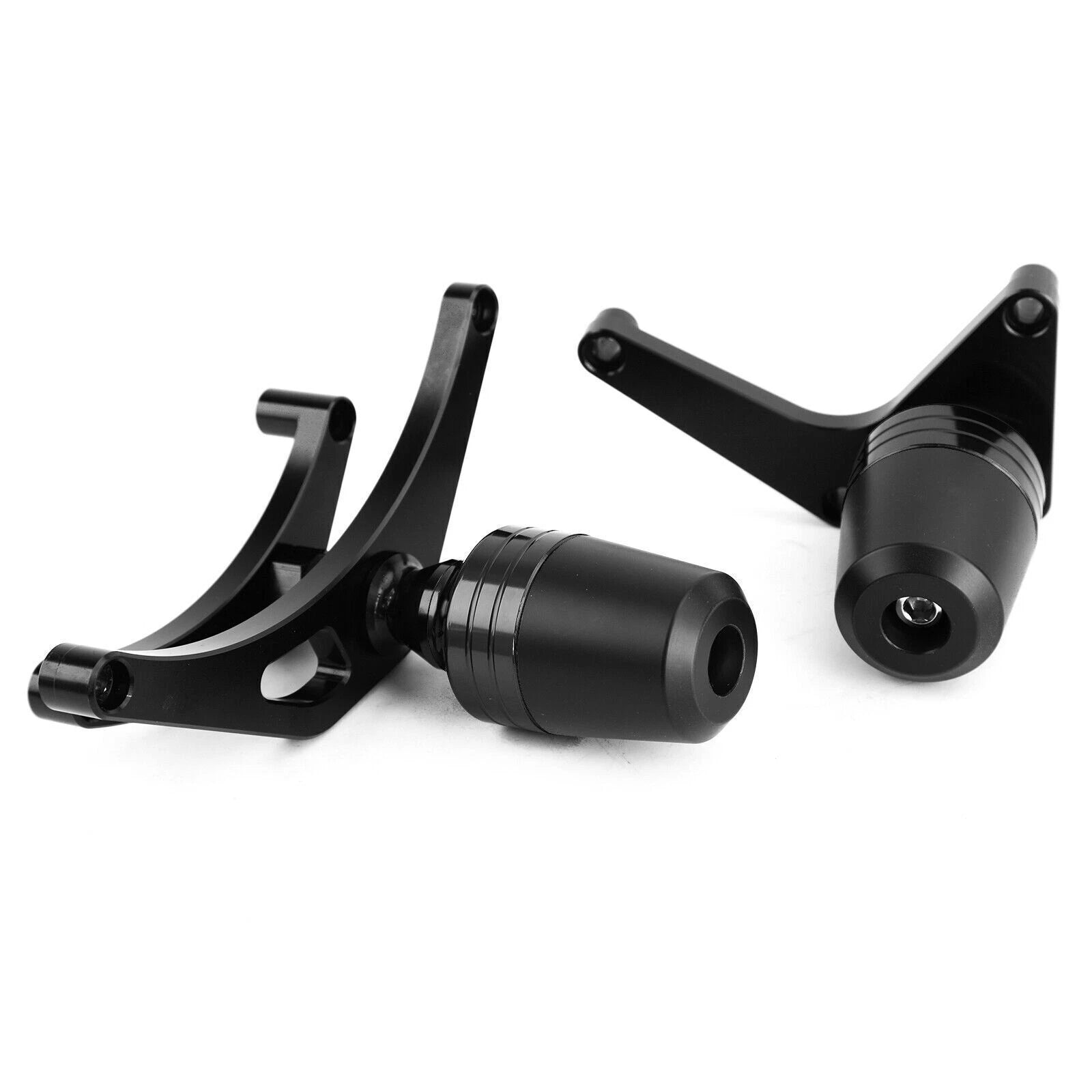 Black Frame Slider Anti Crash Protector for Ducati Supersport 939 (2017–2019)
