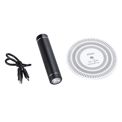 Strobe Light & Tachometer Disc Tester Tool for Turntable LP Record