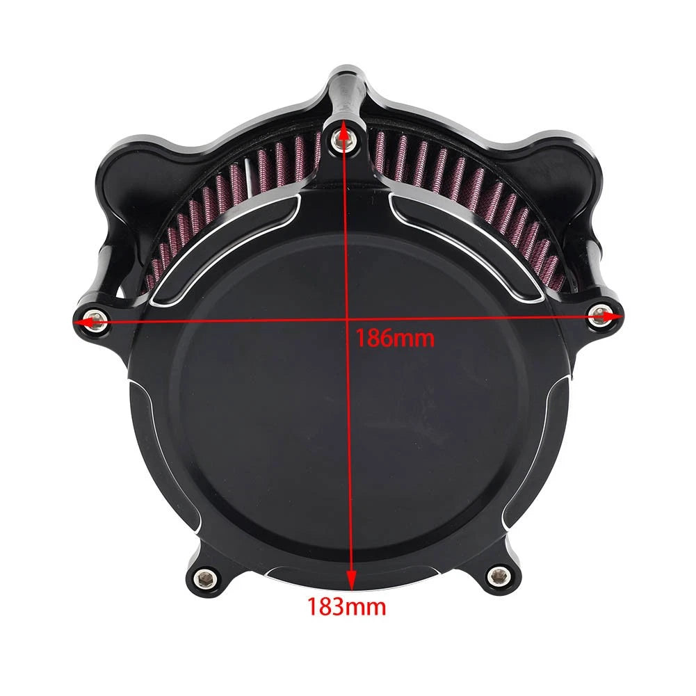 Air Cleaner Intake Filter Kit for Harley Dyna Softail Fat Boy