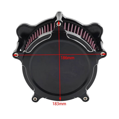 Air Cleaner Intake Filter Kit for Harley Dyna Softail Fat Boy