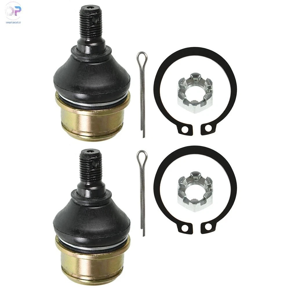 2 Front Upper Lower Ball Joints for Honda TRX680FA TRX680 Rincon 680 (2006–2014)