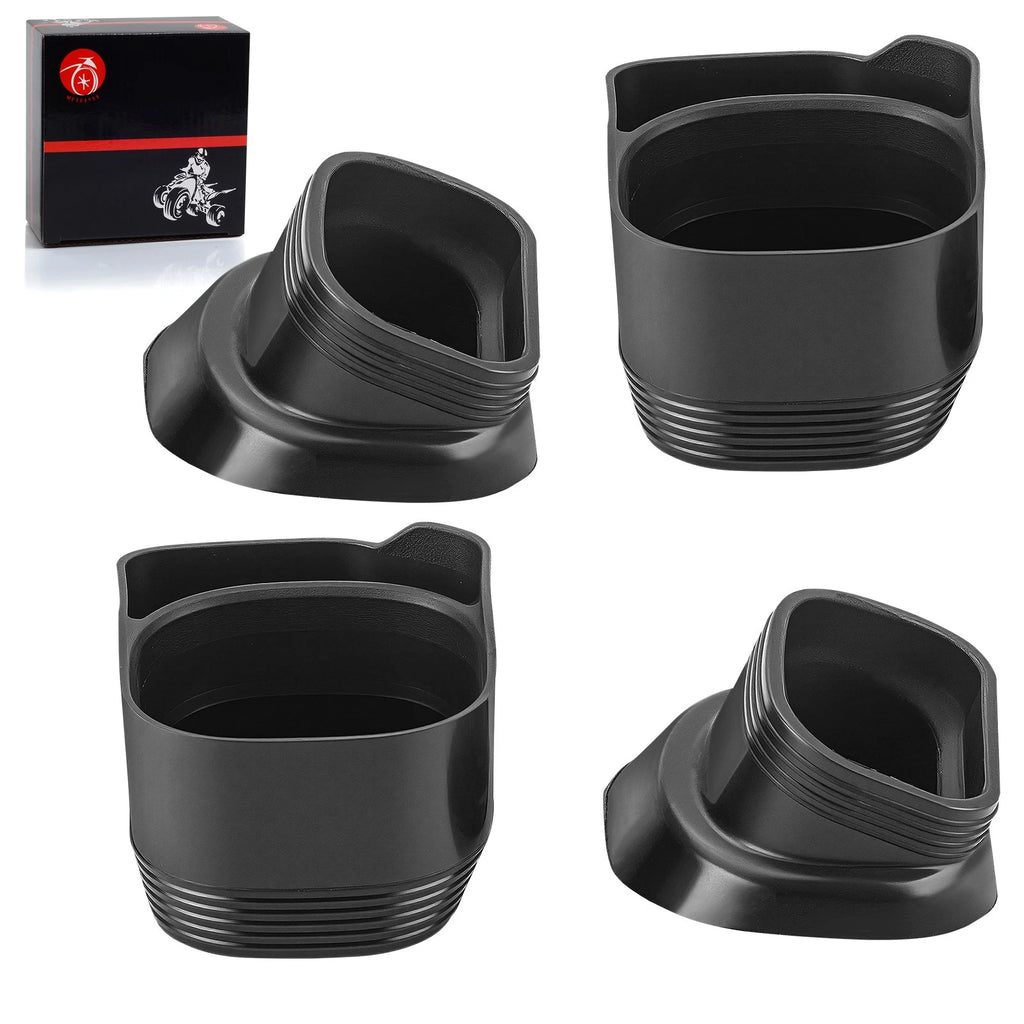 Set of 2 Ram Air Intake Duct Rubber Boots for Suzuki GSXR 600 (1997–2000) & GSXR 750 (1996–1999)