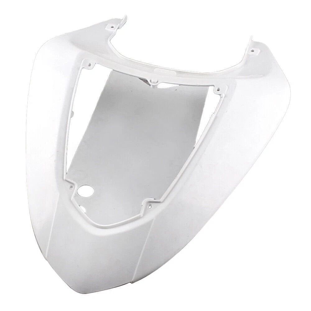 White Rear Back Tail Fairing for Kawasaki Ninja ZX10 (2006–2007)
