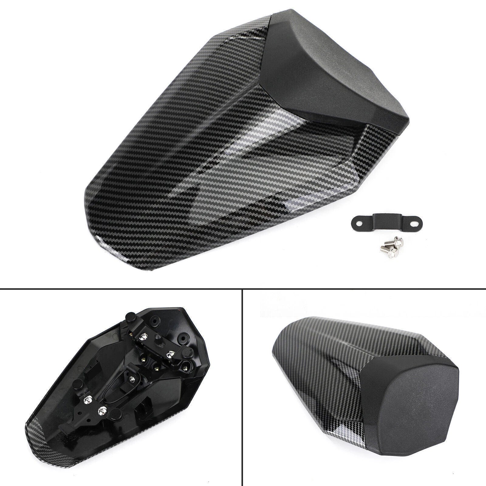 Rear Seat Fairing Cover Cowl for Kawasaki ZX-25R (2020–2021) GB T9