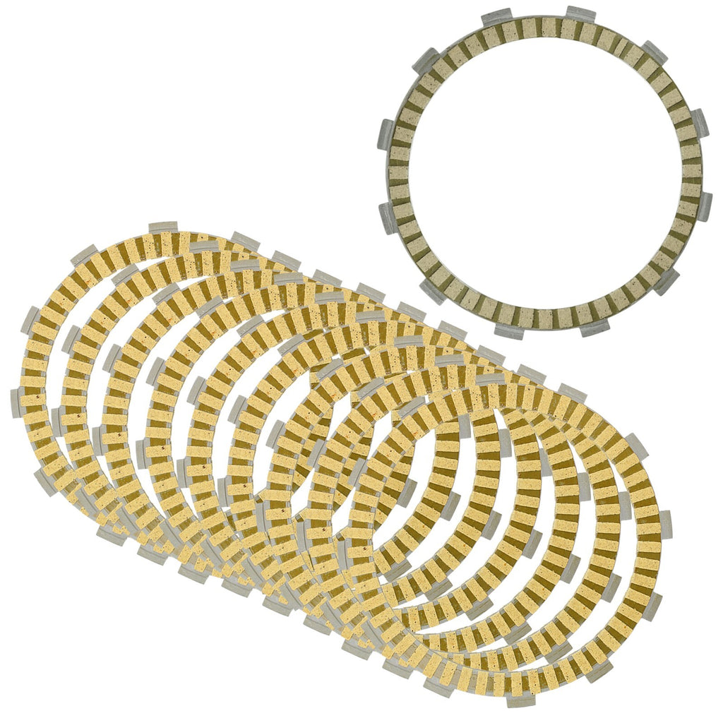 Clutch Friction Plates Kit Replacement for Honda Goldwing GL1500 (1988–1996)