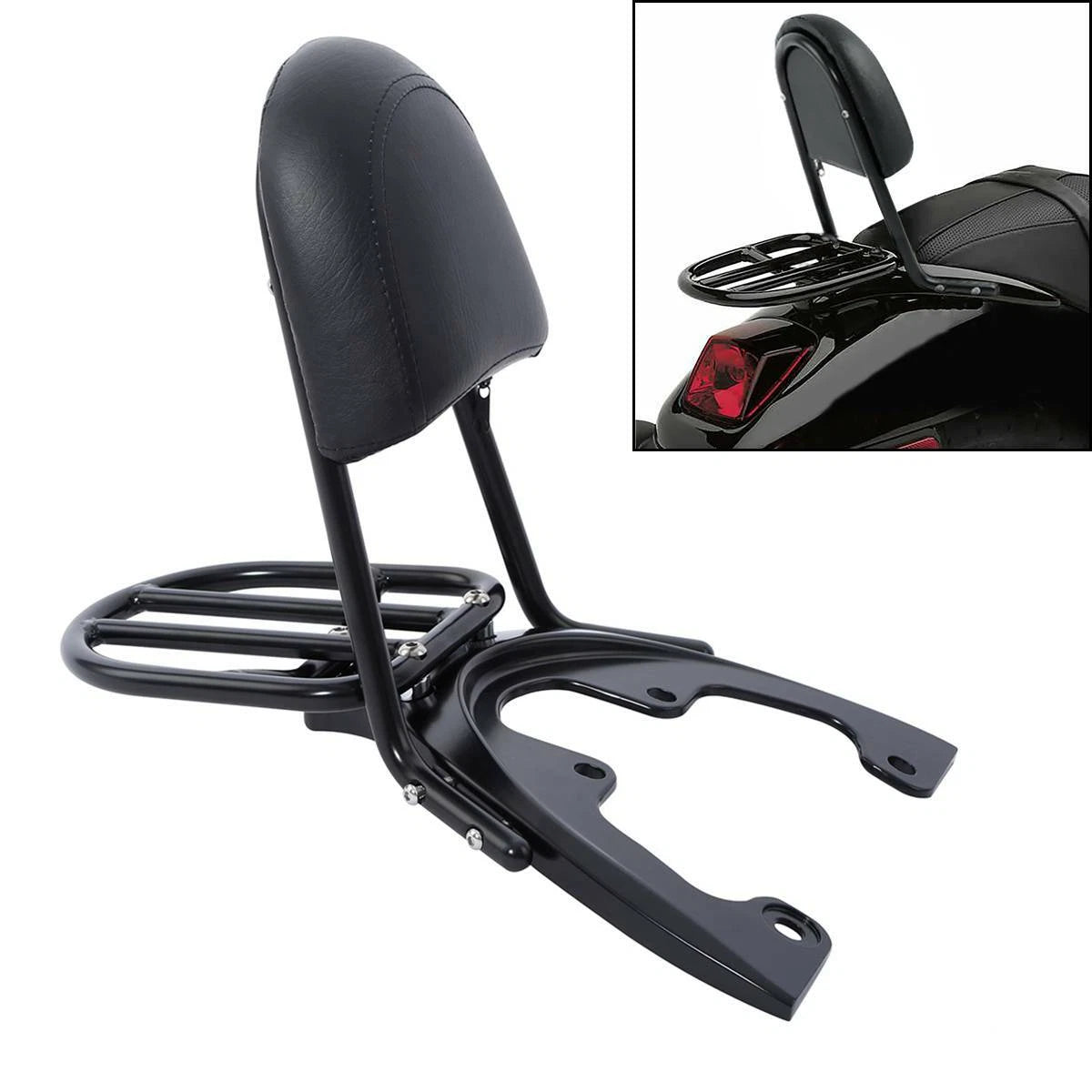 Sissy Bar Backrest Baseplate for Harley Night Rod Special VRSCDX (2007–2011)