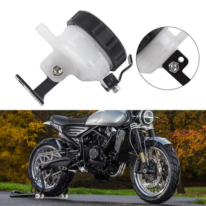 Low Profile Design Master Clutch Oil Cup for Enhanced Motorcycle Aesthetics